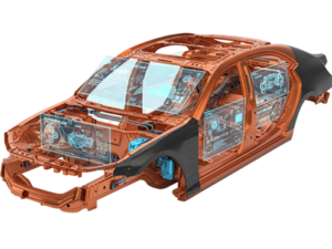 Ремонт лонжерона на Chery Fora